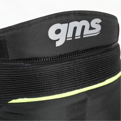 GMS EVEREST WATERPROOF Motorbroek - Zwart / Grijs