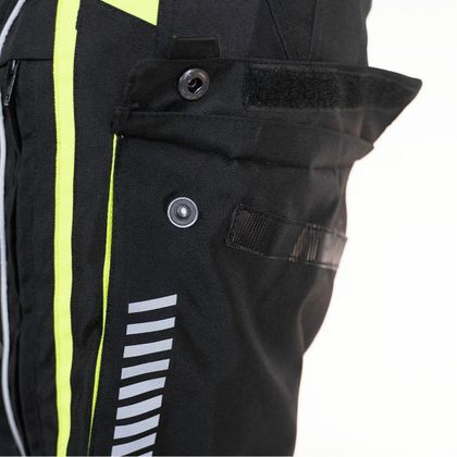 GMS EVEREST WATERPROOF Motorbroek - Zwart / Grijs