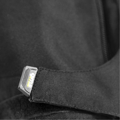 GMS EVEREST WATERPROOF Motorbroek - Zwart / Grijs