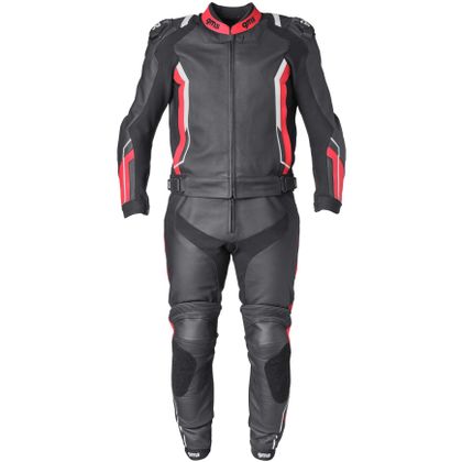 Combinaison GMS GR-1 2 PIECES - Noir / Rouge Ref : GMS0086 