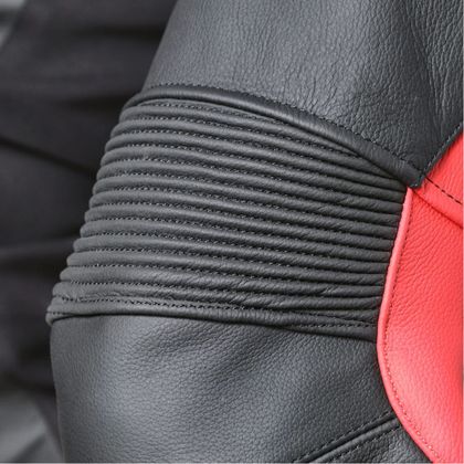 Combinaison GMS GR-1 2 PIECES - Noir / Rouge
