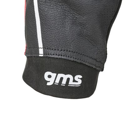 Combinaison GMS GR-1 2 PIECES - Noir / Rouge
