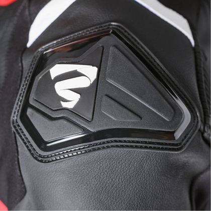Combinaison GMS GR-1 2 PIECES - Noir / Rouge