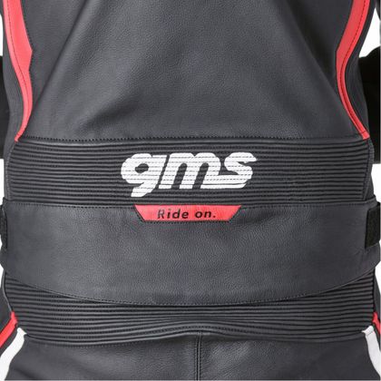 Combinaison GMS GR-1 2 PIECES - Noir / Rouge