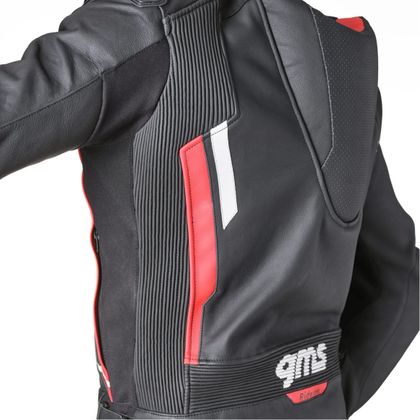Combinaison GMS GR-1 2 PIECES - Noir / Rouge