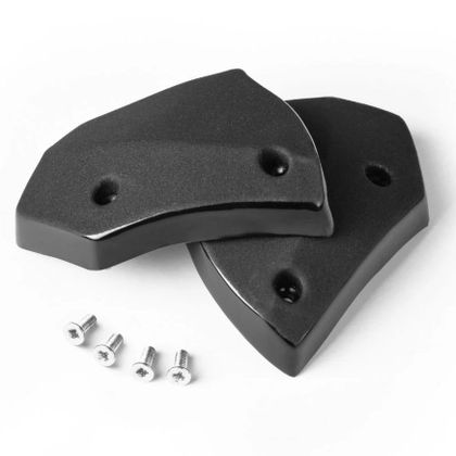 Sliders Coudes GMS GRINDER - Noir
