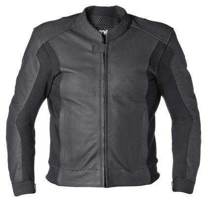 Blouson Moto GMS GS-1 VERSION LONGUE - Noir Ref : GMS0092 