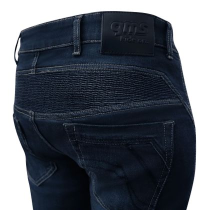 GMS VIPER Jean - Regelmäßig - Blau