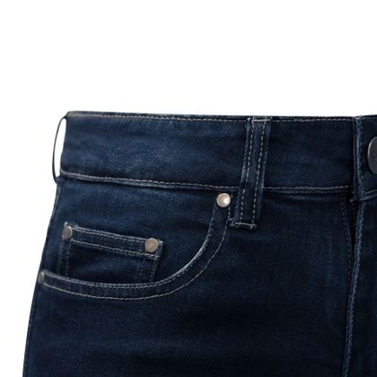 Jean Moto GMS RATTLE - Regular - Bleu