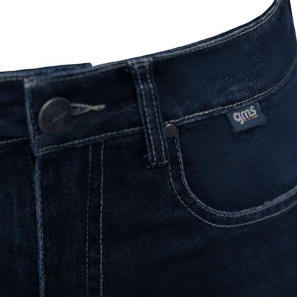 GMS RATTLE DAMES Jeans - Regular - Blauw