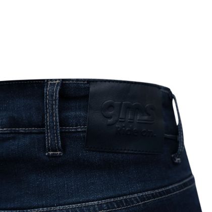 GMS RATTLE DAMES Jeans - Regular - Blauw
