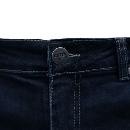 Jean Moto GMS COBRA - Regular - Bleu
