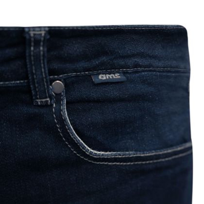 Jean Moto GMS COBRA - Regular - Bleu