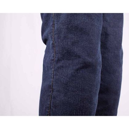 Jean Moto GMS BOA - Straight / Régular - Bleu