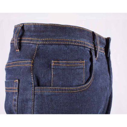 Jean Moto GMS BOA - Straight / Régular - Bleu