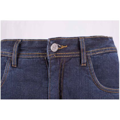 Jean Moto GMS BOA - Straight / Régular - Bleu