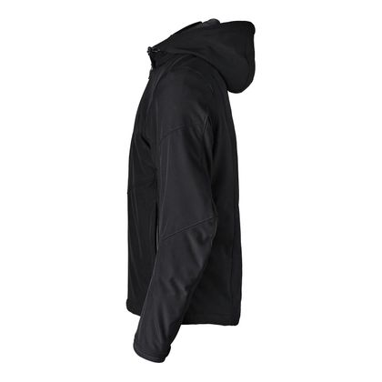 Blouson Moto GMS FALCON NEO WATERPROOF - Noir