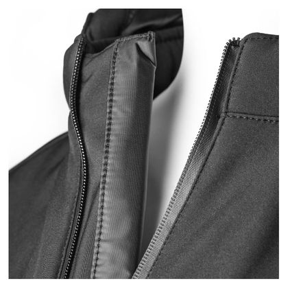 Blouson Moto GMS FALCON NEO WATERPROOF - Noir
