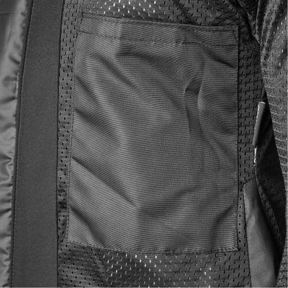 Blouson Moto GMS FALCON NEO WATERPROOF - Noir