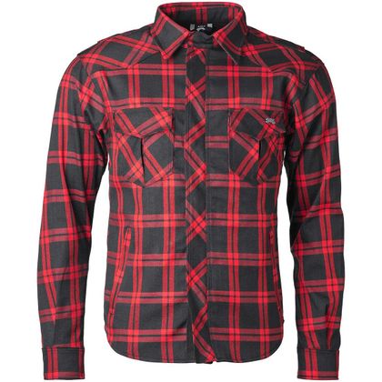 Surchemise Moto GMS JAGUAR NEO - Noir / Rouge Ref : GMS0062 