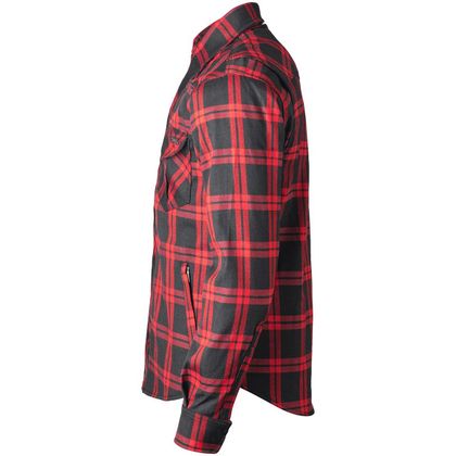 Surchemise Moto GMS JAGUAR NEO - Noir / Rouge