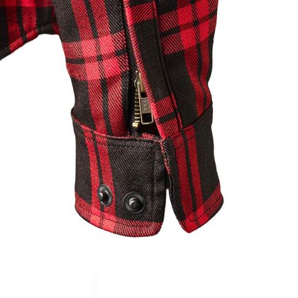 Surchemise Moto GMS JAGUAR NEO - Noir / Rouge