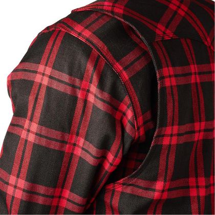 Surchemise Moto GMS JAGUAR NEO - Noir / Rouge