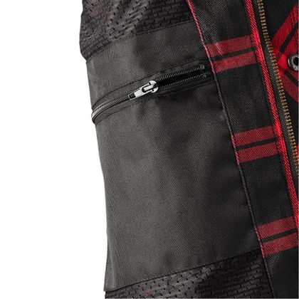 Surchemise Moto GMS JAGUAR NEO - Noir / Rouge