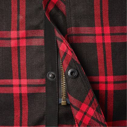 Surchemise Moto GMS JAGUAR NEO - Noir / Rouge