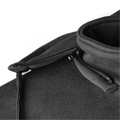 Sweat moto GMS GRIZZLY NEO - Noir