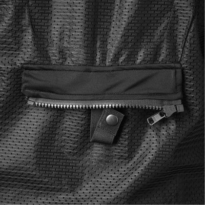 Sweat moto GMS GRIZZLY NEO - Noir