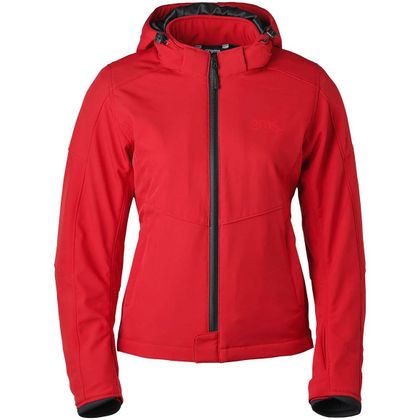 Blouson Moto GMS FALCON NEO WATERPROOF LADY - Rouge Ref : GMS0060 