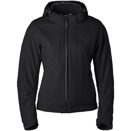 GMS FALCON NEO WATERPROOF DAMES Motorjas - Zwart Ref: GMS0060 