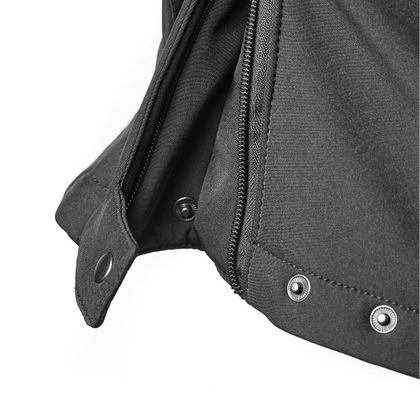 GMS FALCON NEO WATERPROOF DAMES Motorjas - Zwart