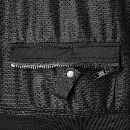 Sweat moto GMS PANDA NEO - Noir