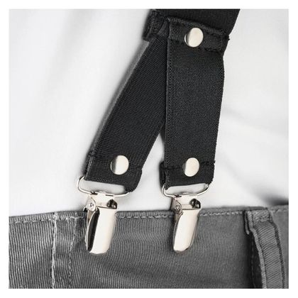 GMS 4CLIPS Shoulder straps - Black