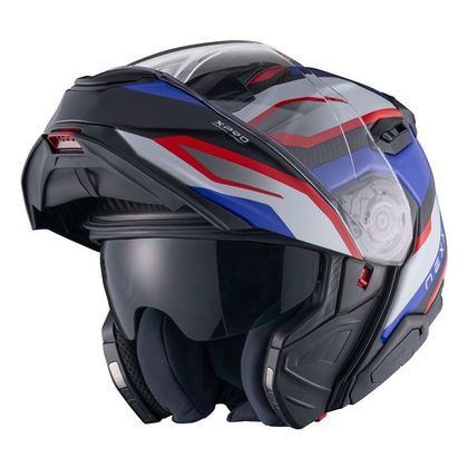 Nexx X.LIFETOUR - PRO MILE Helmet - Blue / Red Ref : NE0634-C61870 