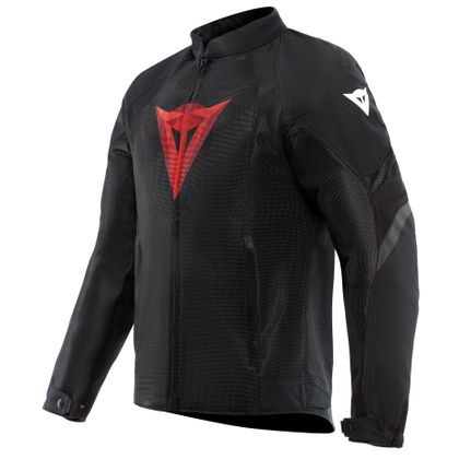 Blouson Moto Dainese HEROSPHERE AIR TEX - Noir / Rouge Ref : DN2144 