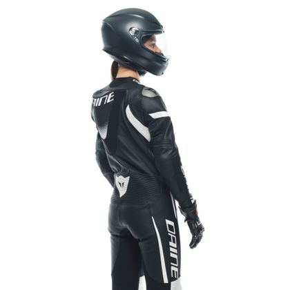 Combinaison Dainese GROBNIK LADY 1 PIECE - Noir / Blanc