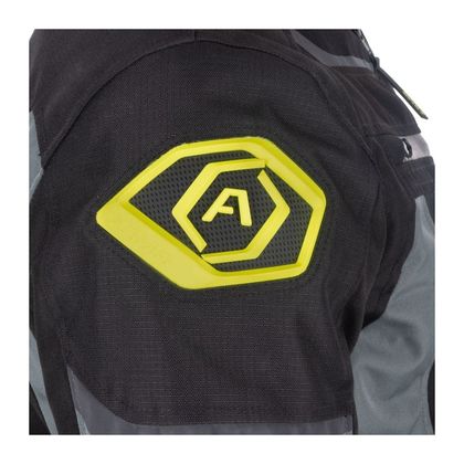 ARMR KUMAJI 3.0 Motorradjacke - Schwarz / Grün