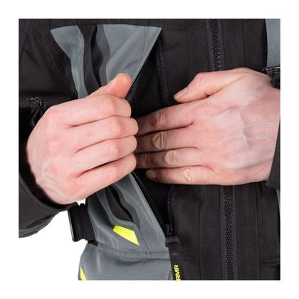 ARMR KUMAJI 3.0 Motorradjacke - Schwarz / Grün