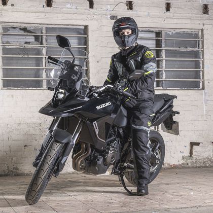 ARMR KUMAJI 3.0 Motorradjacke - Schwarz / Grün