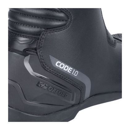 Oxford CODE 1.0 DRY2DRY Motorlaarzen - Zwart