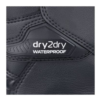 Oxford CODE 1.0 DRY2DRY Motorlaarzen - Zwart