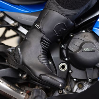 Oxford CODE 1.0 DRY2DRY Motorlaarzen - Zwart