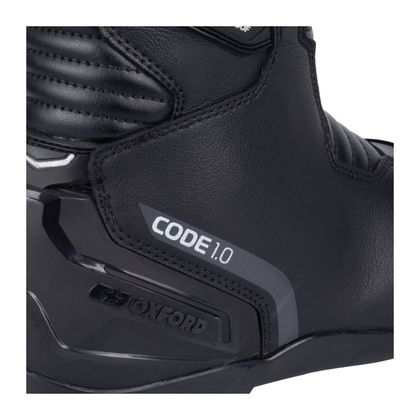 Oxford CODE 1.0 MID DRY2DRY Halbstiefel - Schwarz