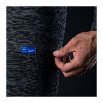 Oxford ADVANCED BASE Technisches Trikot - Schwarz