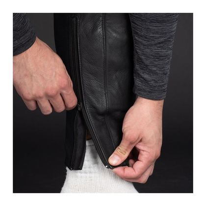 Pantalon Moto Oxford NEXUS 1.0 - Noir / Blanc