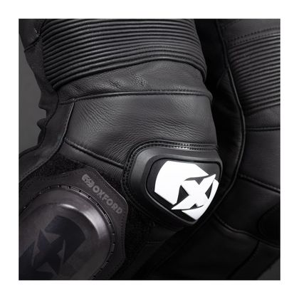 Pantalon Moto Oxford NEXUS 1.0 - Noir / Blanc