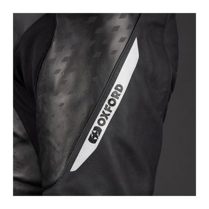 Pantalon Moto Oxford NEXUS 1.0 - Noir / Blanc